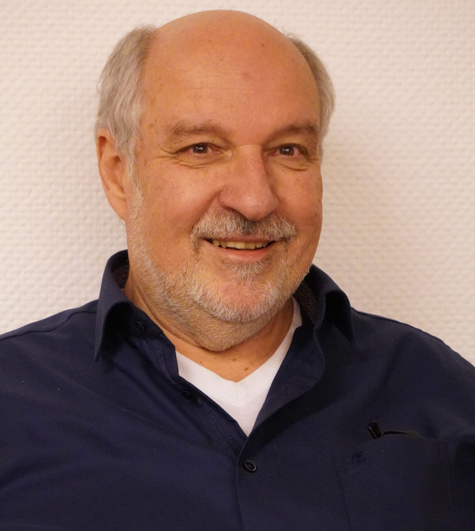 1. Vorsitzender Hanns-Ulrich Schupke und PR-Manager